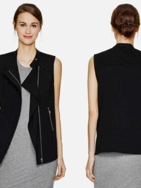 Aritzia Babaton Redford Moto Vest